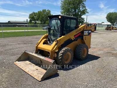 Caterpillar 246D Track Skid Steer