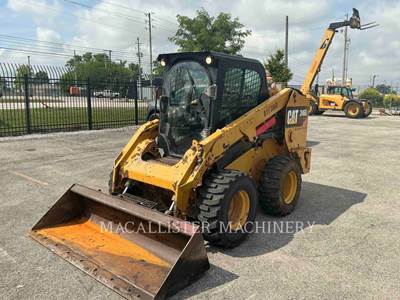 Caterpillar 246D Track Skid Steer
