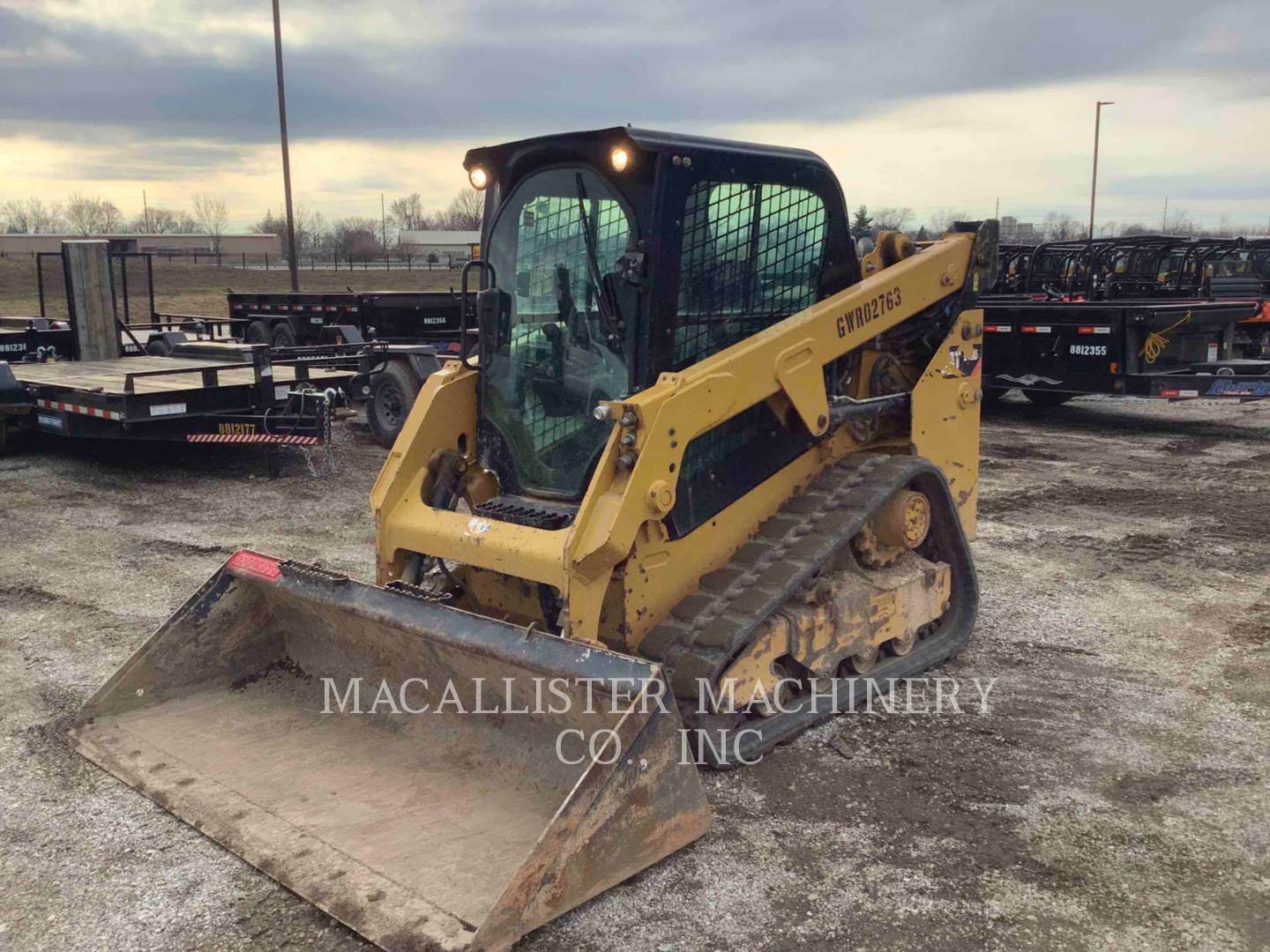 2018 Caterpillar 249D Skid Steer For Sale, 1,650 Hours Indianapolis, IN GWR2763