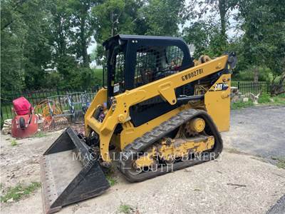 Caterpillar 249D Skid Steer
