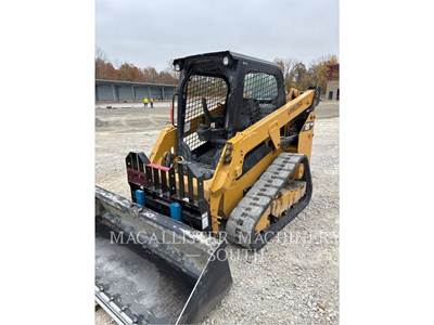 Caterpillar 249D Track Skid Steer