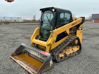 Caterpillar 249D Track Skid Steer