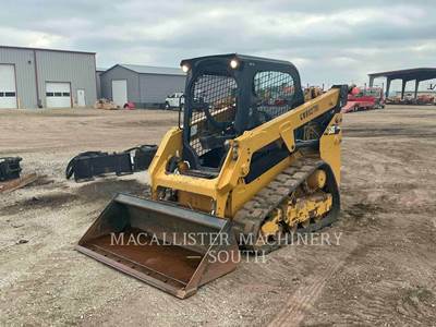 Caterpillar 249D Track Skid Steer