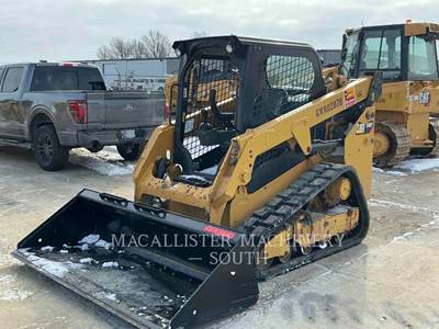 Caterpillar 249D Track Skid Steer