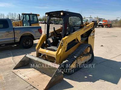 Caterpillar 249D Track Skid Steer