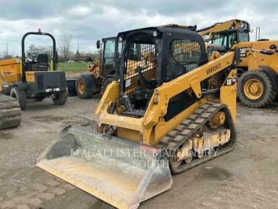Caterpillar 249D Mini Skid Steer