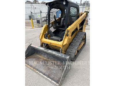Caterpillar 249D Track Skid Steer