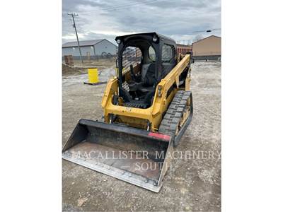 Caterpillar 249D Track Skid Steer