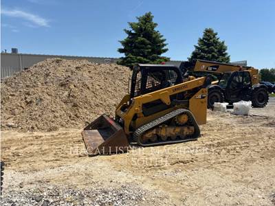 Caterpillar 249D Track Skid Steer
