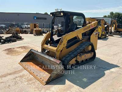 Caterpillar 249D Track Skid Steer