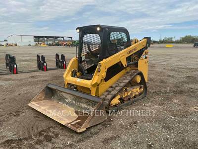 Caterpillar 249D Track Skid Steer