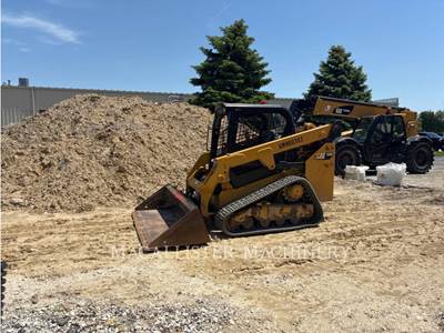 Caterpillar 249D Track Skid Steer