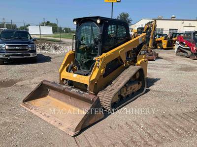 Caterpillar 249D Track Skid Steer
