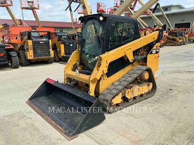 Caterpillar 249D Track Skid Steer