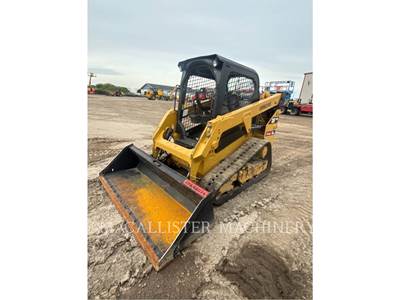 Caterpillar 249D Track Skid Steer