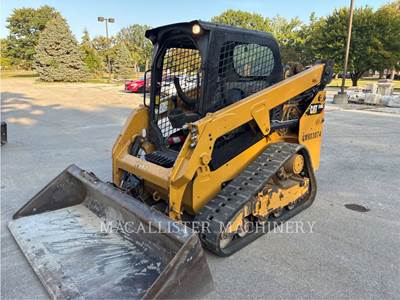 Caterpillar 249D Track Skid Steer