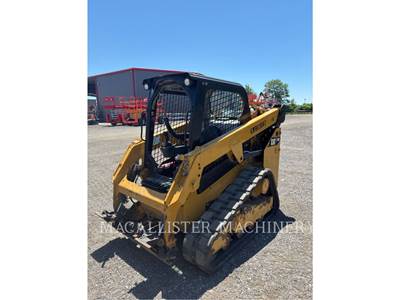 Caterpillar 249D Track Skid Steer