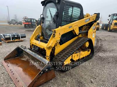 Caterpillar 249D3 Track Skid Steer