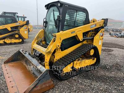 Caterpillar 249D3 Track Skid Steer