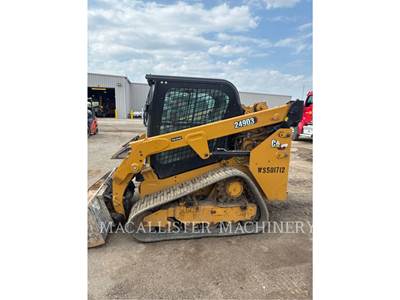 Caterpillar 249D3 Track Skid Steer