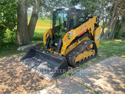 Caterpillar 255 Track Skid Steer