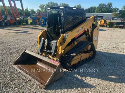 Caterpillar 255 Track Skid Steer