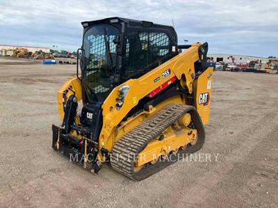 Caterpillar 255 Track Skid Steer