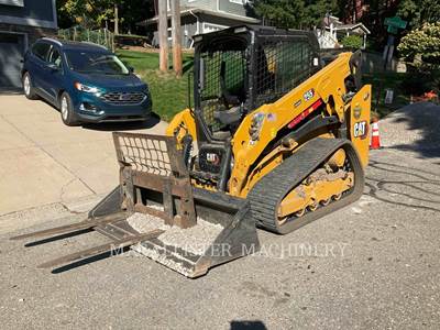 Caterpillar 255-S Track Skid Steer