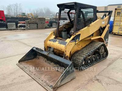 Caterpillar 257 Compact Track Loader