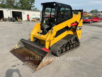 Caterpillar 257D Compact Track Loader