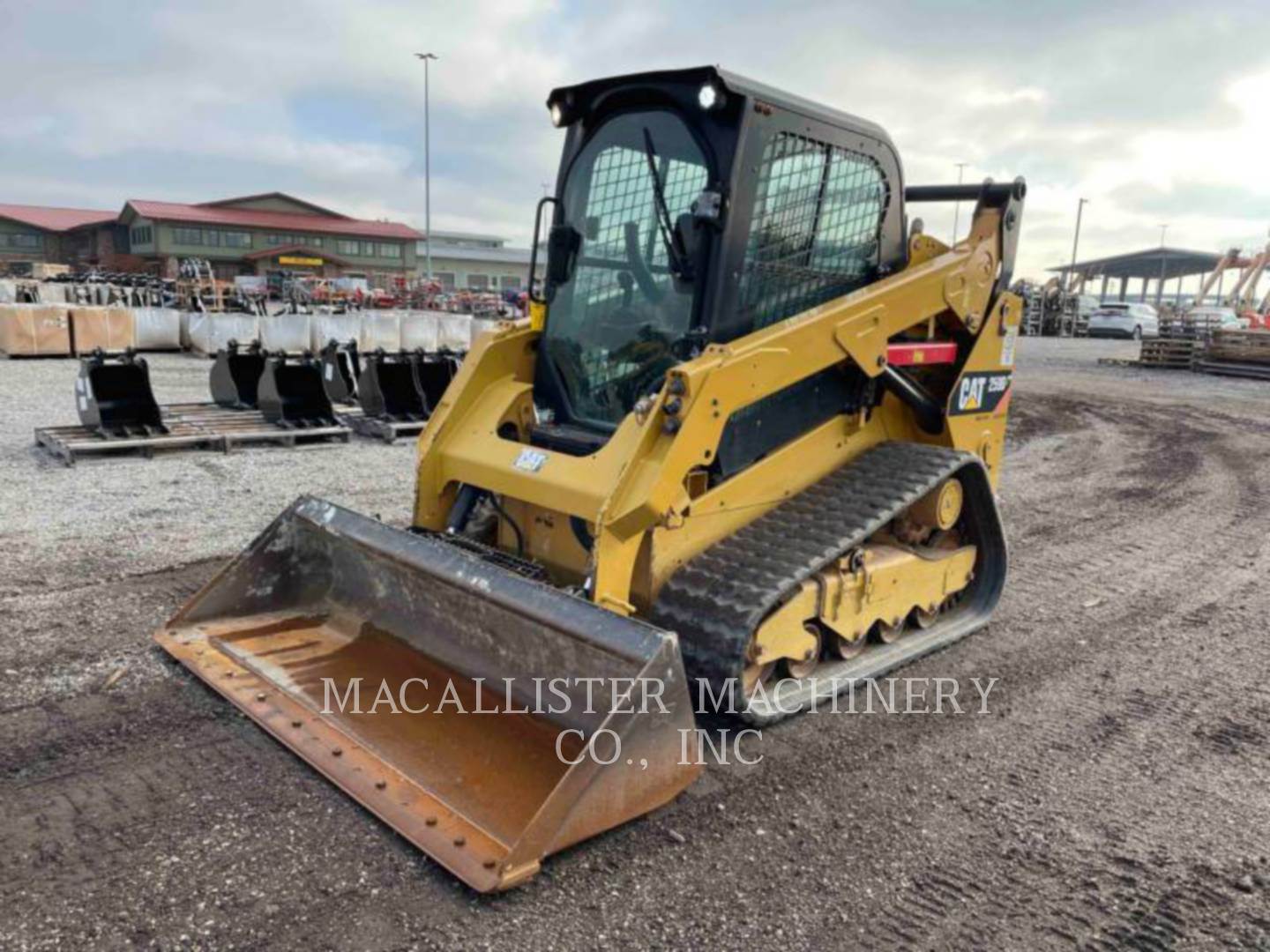 2018 Caterpillar 259D Track Skid Steer For Sale, 2,367 Hours Indianapolis, IN FTL15814