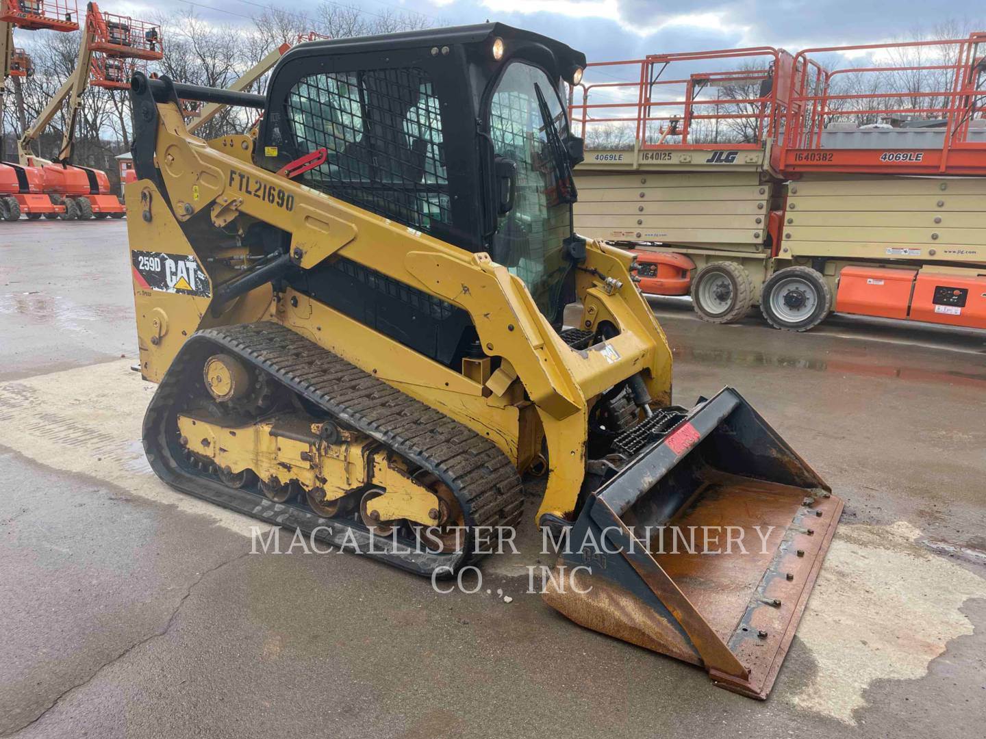 2019 Caterpillar 259D Track Skid Steer For Sale, 1,700 Hours Richmond