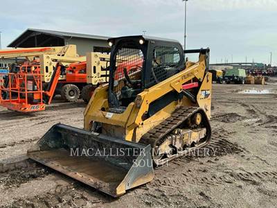 Caterpillar 259D Track Skid Steer
