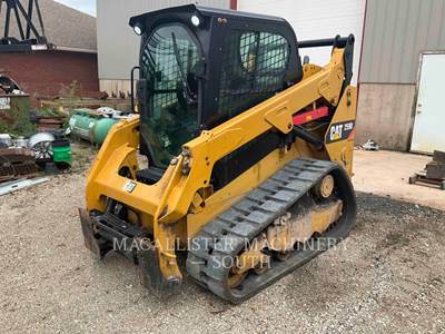 Caterpillar 259D Track Skid Steer