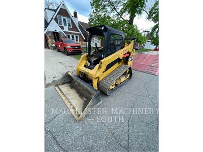Caterpillar 259D Track Skid Steer