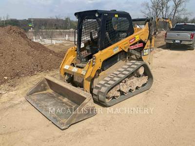 Caterpillar 259D Track Skid Steer