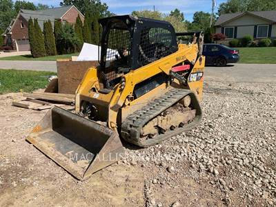 Caterpillar 259D Track Skid Steer