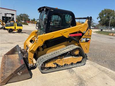 Caterpillar 259D Track Skid Steer