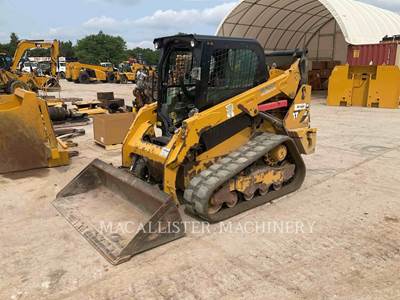Caterpillar 259D Track Skid Steer