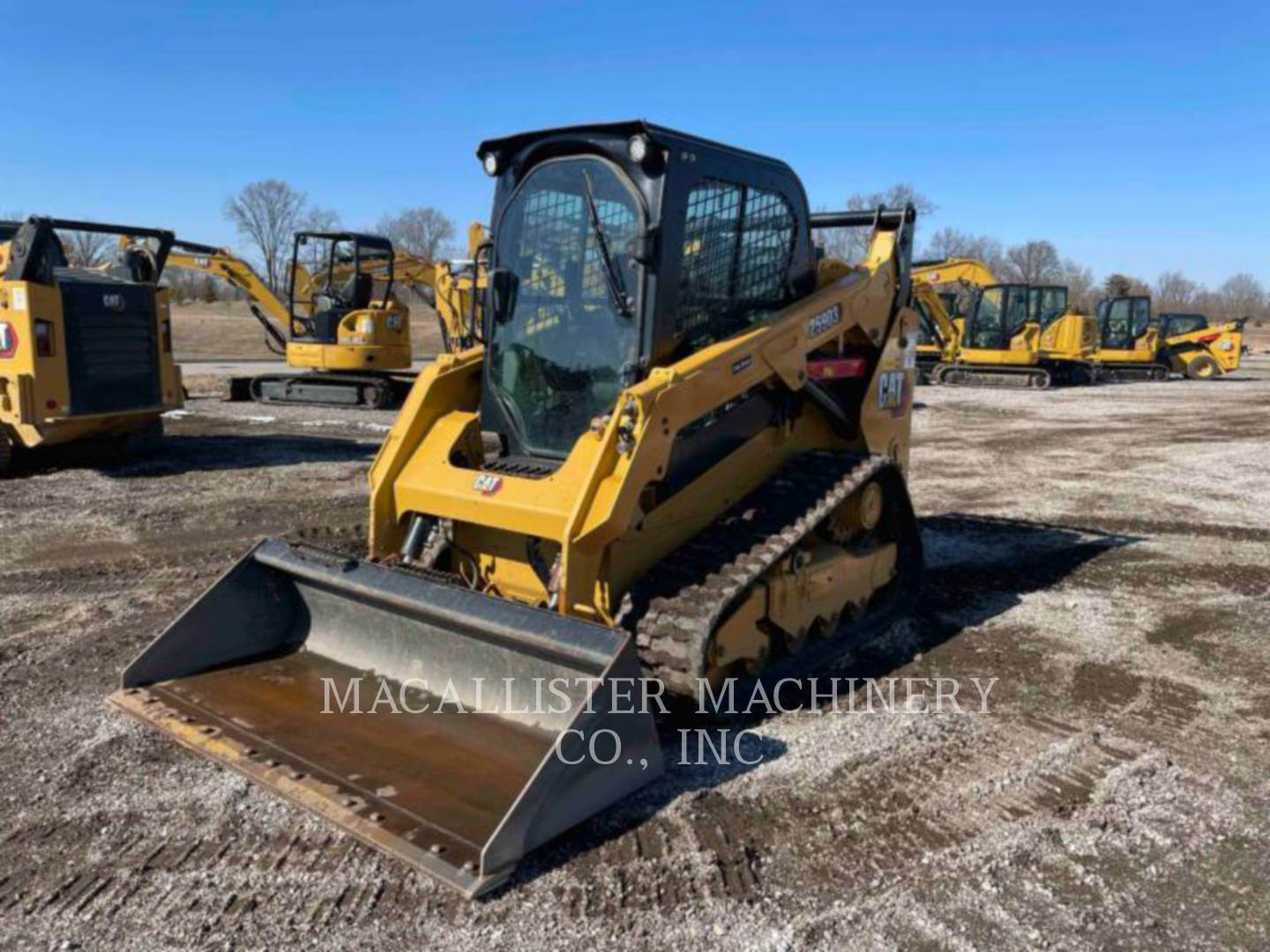 2022 Caterpillar 259D3 Tracked Skid Steer For Sale, 1,972 Hours Indianapolis, IN CW915833
