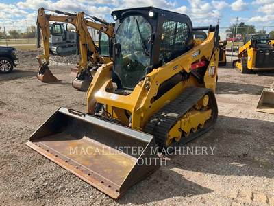 Caterpillar 259D3 Tracked Skid Steer