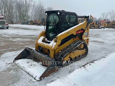 Caterpillar 259D3 Tracked Skid Steer