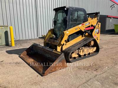 Caterpillar 259D3 Tracked Skid Steer
