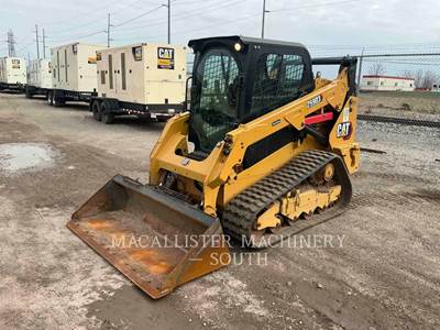 Caterpillar 259D3 Tracked Skid Steer