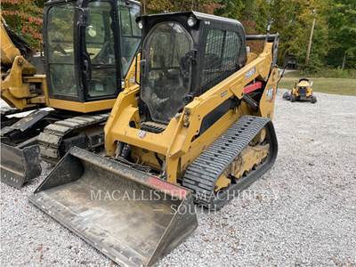 Caterpillar 259D3 Tracked Skid Steer