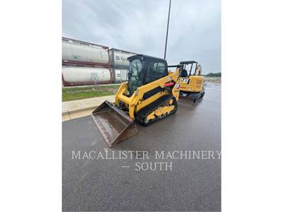 Caterpillar 259D3 Tracked Skid Steer