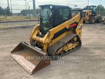 Caterpillar 259D3 Tracked Skid Steer