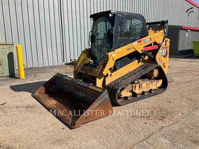 Caterpillar 259D3 Tracked Skid Steer