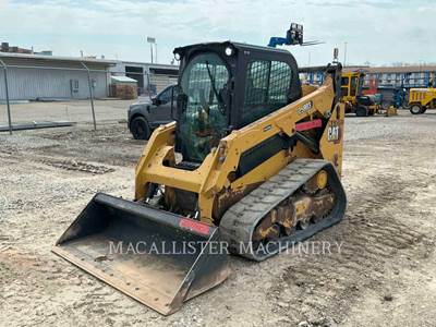 Caterpillar 259D3 Tracked Skid Steer