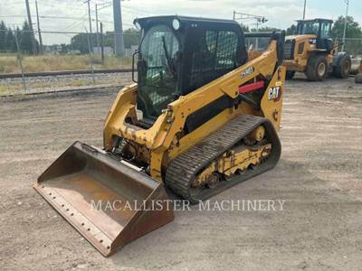 Caterpillar 259D3 Tracked Skid Steer